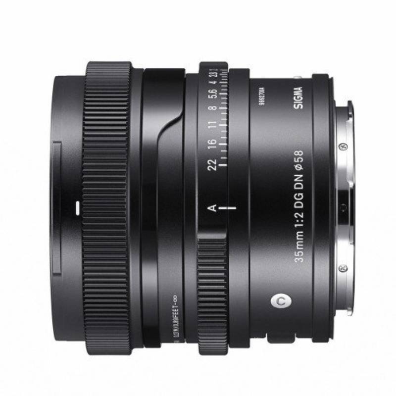 Ống Kính Sigma 35mm F2 DG DN Comtemporary Cho E Mount