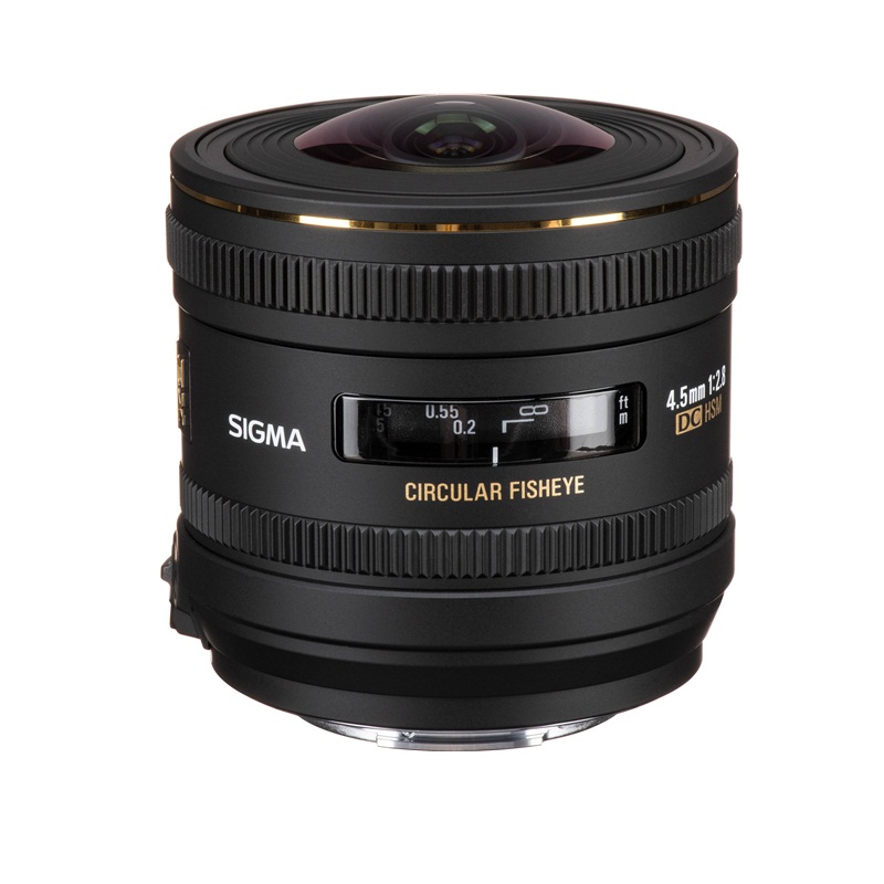 Ống Kính Sigma 4.5mm F2.8 EX DC HSM Circular Fisheye