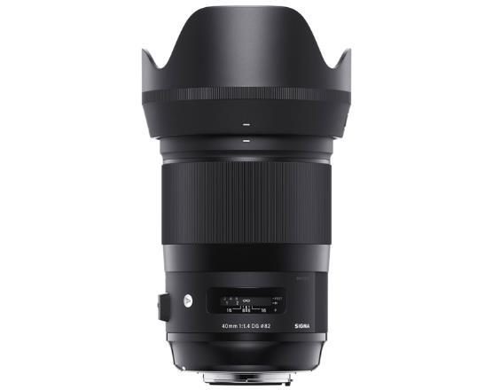 Ống Kính Sigma 40mm F1.4 DG HSM Art