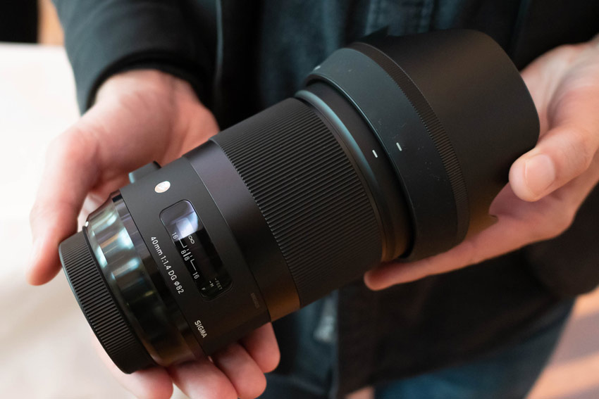 Ống Kính Sigma 40mm F1.4 DG HSM Art