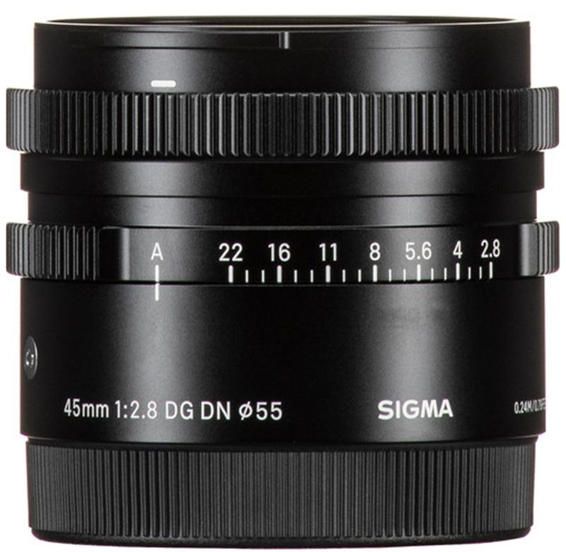 Ống Kính Sigma 45MM F/2.8 DG DN Contemporary For Sony