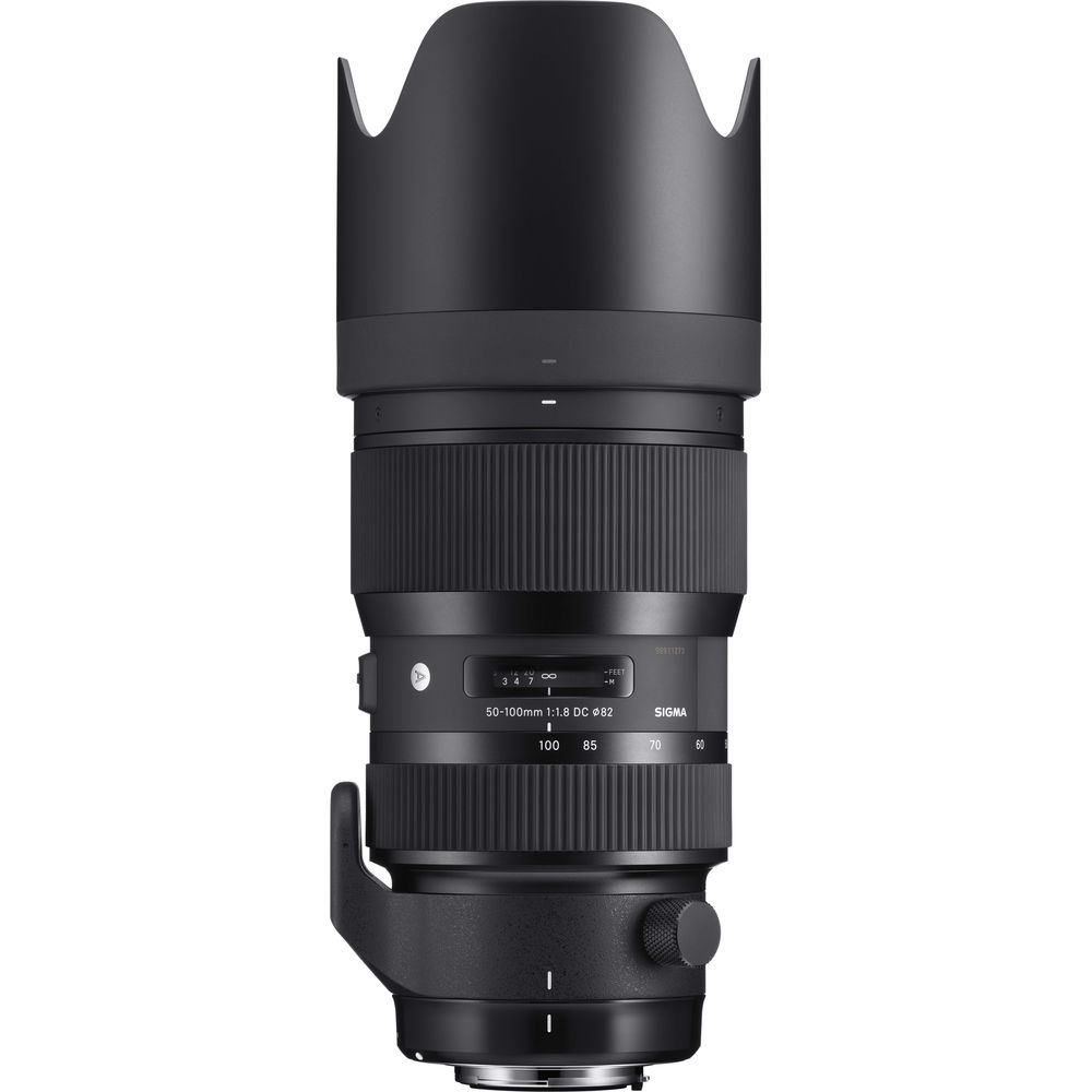 Ống Kính Sigma 50-100mm F1.8 Art For Nikon (Hàng Nhập Khẩu)