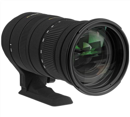 Ống Kính Sigma 50-500mm F4.5-6.3 APO DG OS HSM