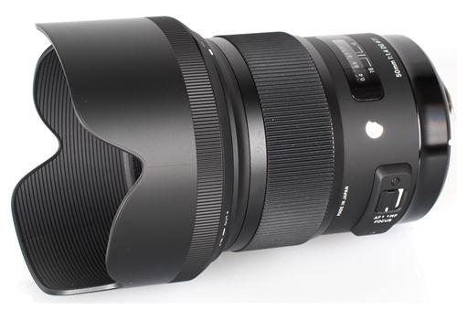 Ống Kính Sigma 50mm F1.4 DG HSM Art for Canon (Nhập Khẩu)