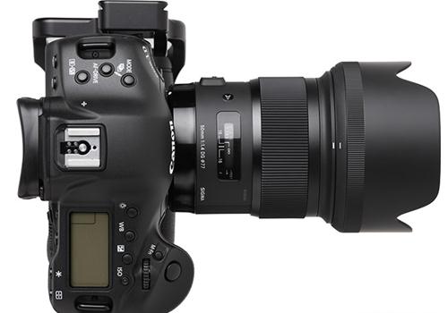 Ống Kính Sigma 50mm F1.4 DG HSM Art for Canon (Nhập Khẩu)