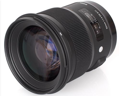 Ống Kính Sigma 50mm F1.4 DG HSM Art for Canon