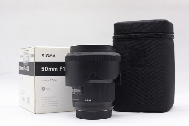 Ống Kính Sigma 50mm F1.4 DG HSM Art for Sony