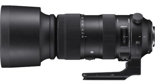 Ống Kính Sigma 60-600mm F4.5-6.3 DG OS HSM Sports For Nikon (Nhập Khẩu)