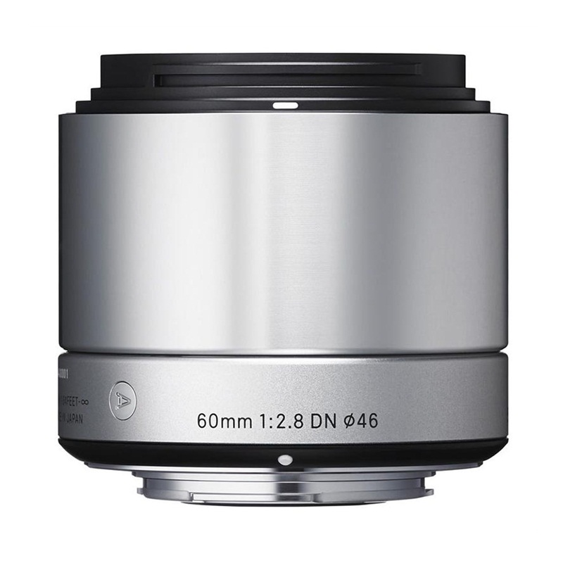 Ống Kính Sigma 60mm f/2.8 DN For Sony E (Bạc)