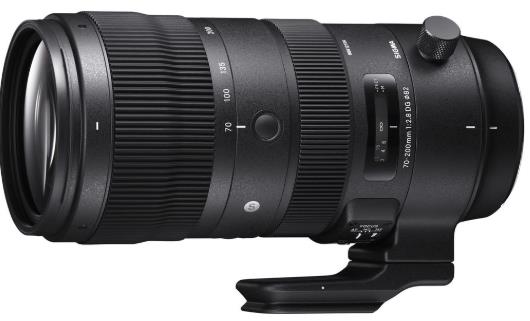 Ống Kính Sigma 70-200mm F2.8 DG OS HSM Sports cho Nikon