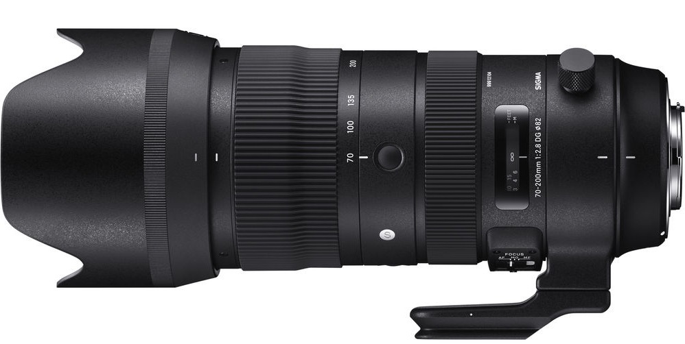 Ống Kính Sigma 70-200mm F2.8 DG OS HSM Sports For Nikon (Nhập Khẩu)