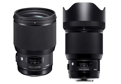Ống Kính Sigma 85mm F1.4 Art For Canon