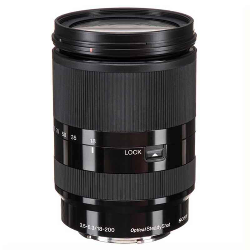 Ống Kính Sony 18-200mm F3.5-6.3 (SEL18200LE)