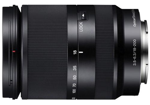 Ống Kính Sony 18-200mm F3.5-6.3 (SEL18200LE)