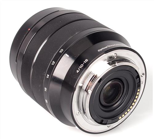 Ống Kính Sony E 10-18mm F4 OSS (SEL1018)
