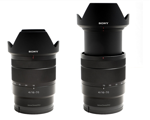 Ống Kính Sony E 16-70mm F4 ZA OSS (SEL1670Z)