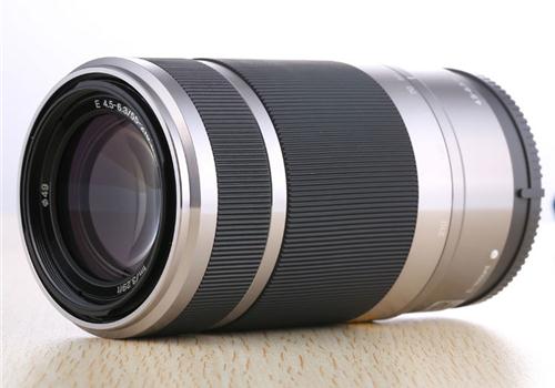 Ống Kính Sony E 55-210mm F4.5-6.3 OSS (SEL55210) Bạc