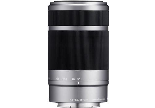 Ống Kính Sony E 55-210mm F4.5-6.3 OSS (SEL55210) Bạc
