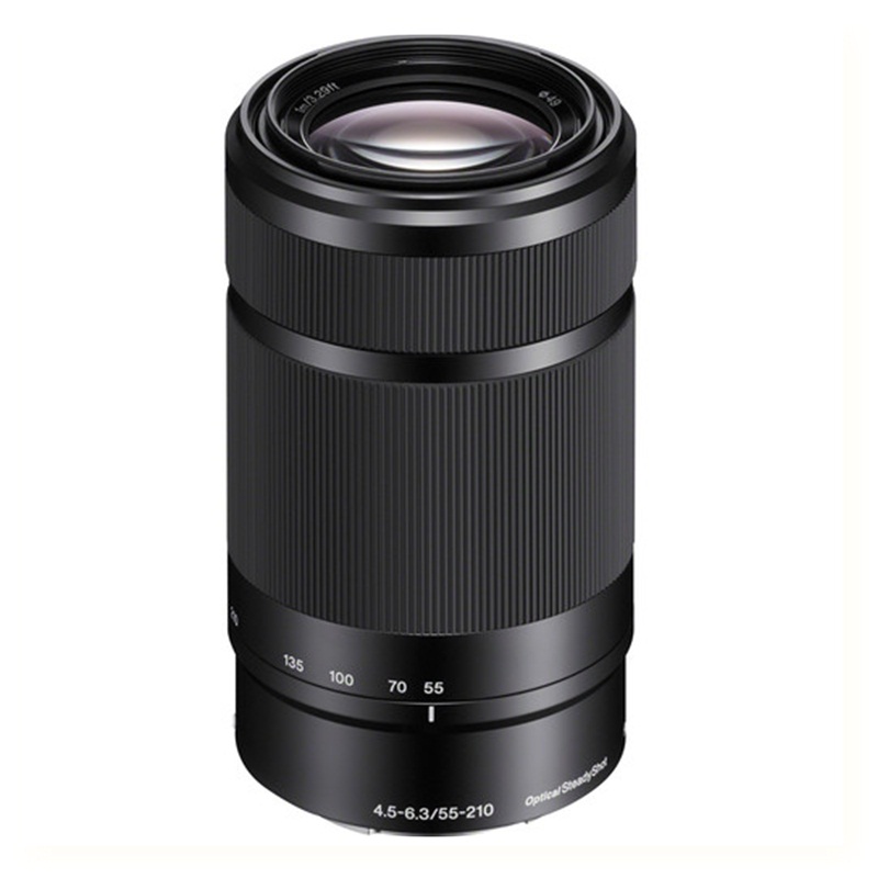 Ống Kính Sony E 55-210mm F4.5-6.3 OSS (SEL55210)