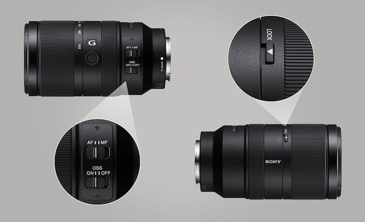 Ống Kính Sony E 70-350mm f/4.5-6.3 G OSS (SEL70350G)