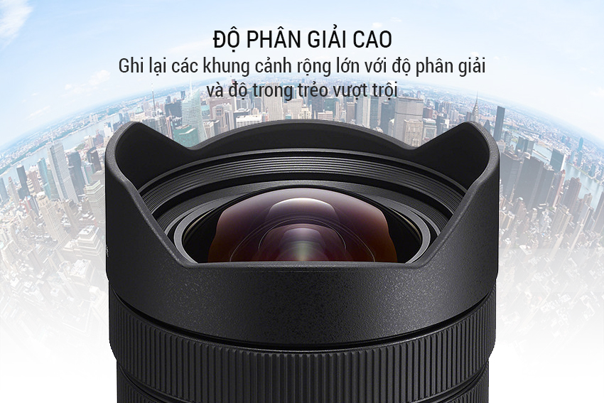 Ống Kính Sony FE 12-24mm F4 G (SEL1224G)