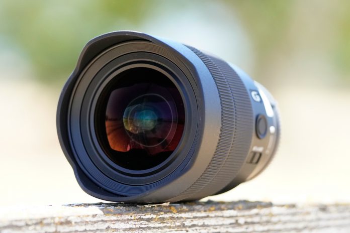 Ống Kính Sony FE 12-24mm F4 G (SEL1224G)