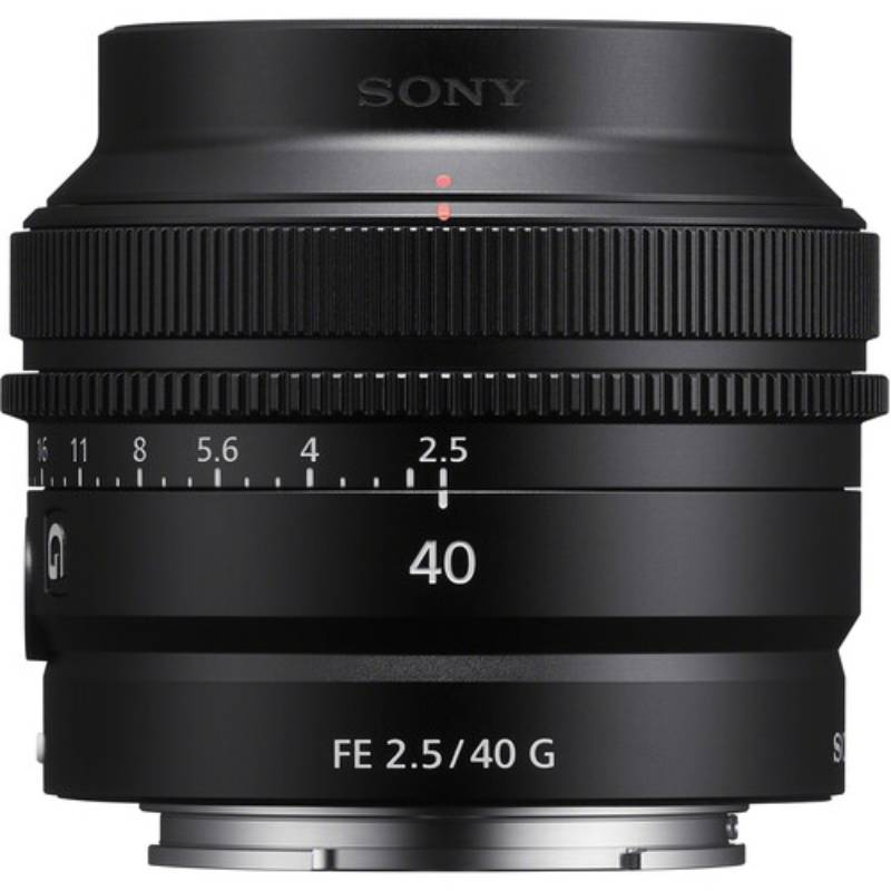 Ống Kính Sony FE 40mm F2.5 G (SEL40F25G)