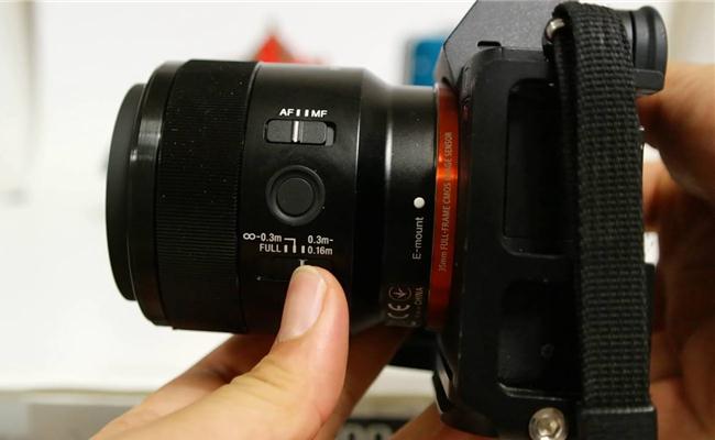 Ống Kính Sony FE 50mm Macro F/2.8 (SEL50M28)