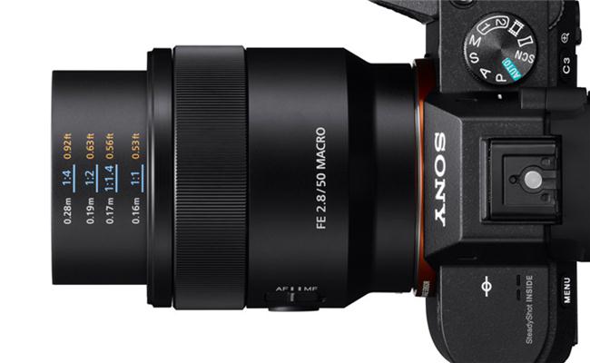 Ống Kính Sony FE 50mm Macro F/2.8 (SEL50M28)