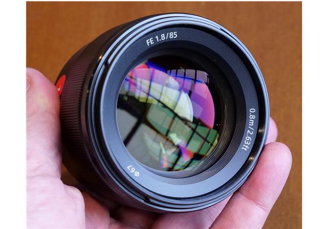 Ống Kính Sony FE 85mm F1.8 (SEL85F18) FULL FRAME