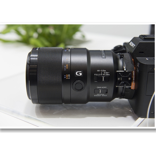Ống Kính Sony FE 90mm F2.8 Macro G OSS (SEL90M28G)
