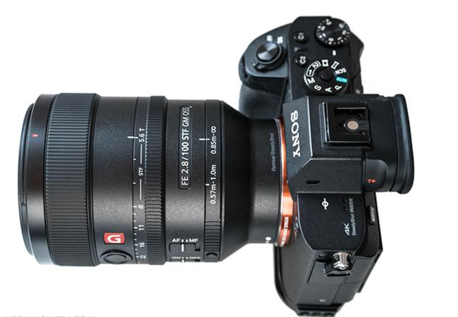 Ống kính Sony G Master FE 100mm F2.8 STF OSS/ SEL100F28GM