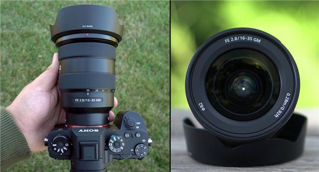 Ống kính Sony G Master FE 16-35mm F2.8/ SEL1635GM