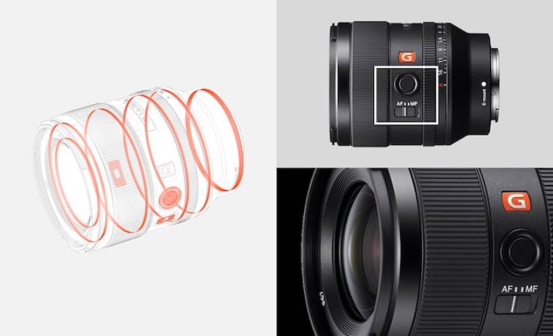 Ống Kính Sony G Master FE 35mm F1.4/ SEL35F14GM