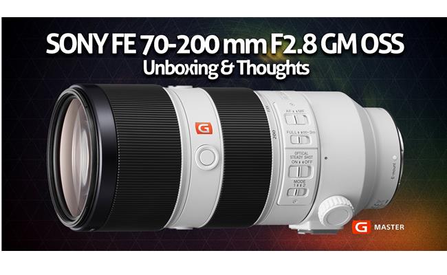 Ống Kính Sony G Master FE 70-200MM F2.8 GM OSS (SEL70200GM)