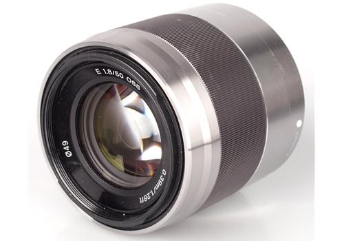 Ống Kính Sony SEL 50mm F1.8 (SEL50F18) Bạc
