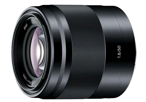 Ống Kính Sony SEL 50mm F1.8 (SEL50F18) Đen