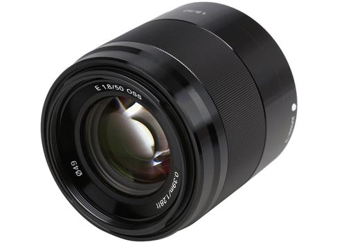 Ống Kính Sony SEL 50mm F1.8 (SEL50F18) Đen