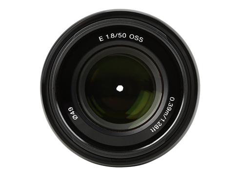 Ống Kính Sony SEL 50mm F1.8 (SEL50F18) Đen