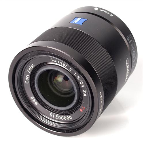 Ống Kính Sony Sonnar T* E 24mm F1.8 ZA (SEL24F18Z)