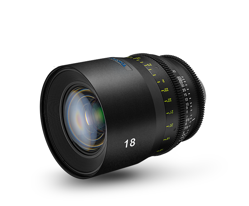 Ống Kính Tokina 18mm T1.5 Vista Cinema Prime Lens