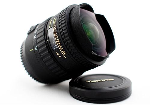 Ống Kính Tokina AT-X 10-17mm F3.5-4.5 Fish-Eye DX