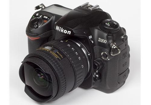 Ống Kính Tokina AT-X 10-17mm F3.5-4.5 Fish-Eye DX