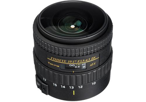 Ống Kính Tokina AT-X 10-17mm F3.5-4.5 Fish-Eye DX