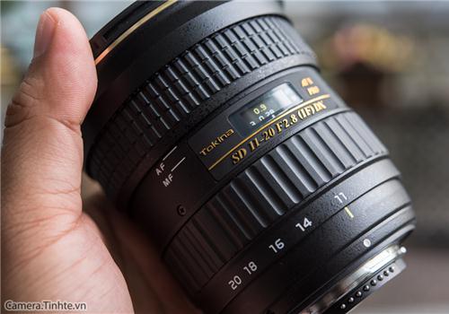 Ống Kính Tokina AT-X 11-20/F2.8 PRO DX For Canon