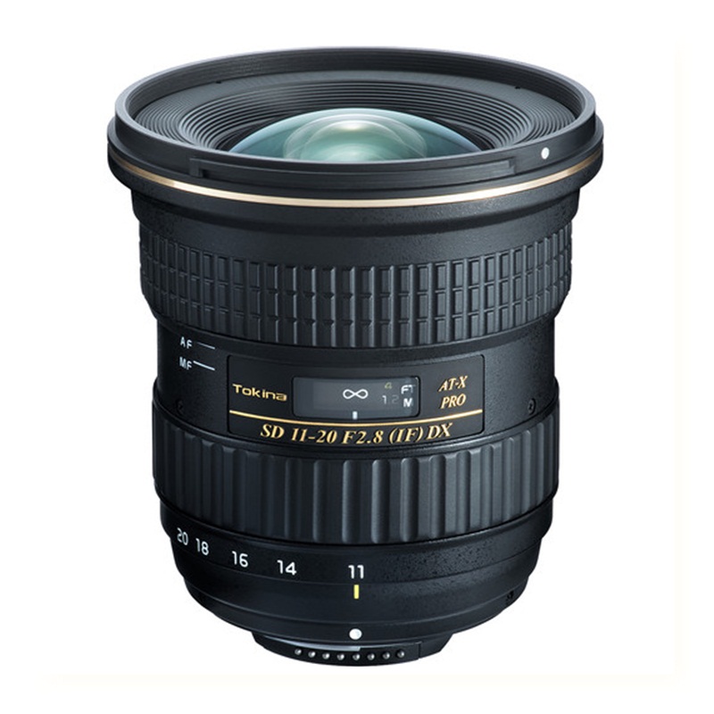 Ống Kính Tokina AT-X 11-20/F2.8 PRO DX For Nikon