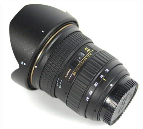 Ống Kính Tokina AT-X 12-28mm F4 Pro DX For Canon