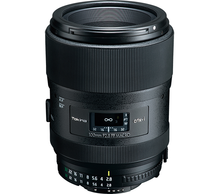 Ống Kính Tokina ATX-i 100mm f2.8 Macro FF For Canon