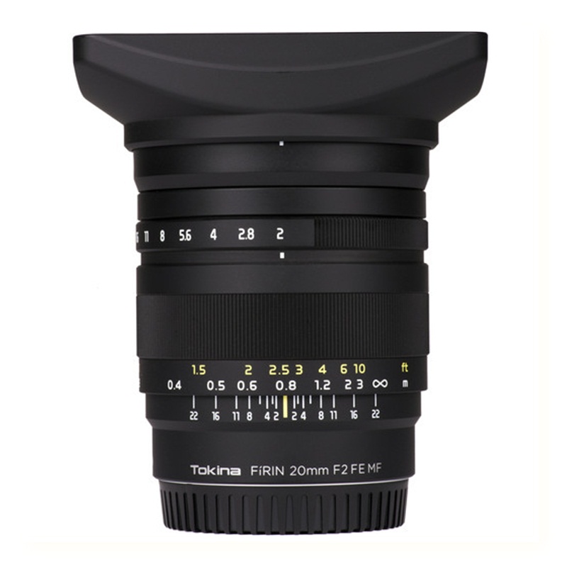 Ống Kính Tokina FiRIN 20mm f/2 FE MF For Sony E