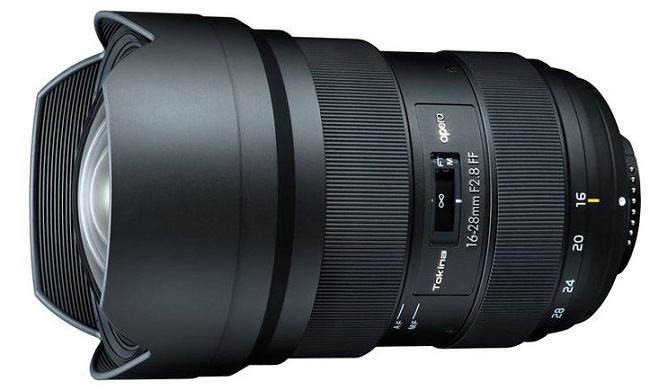 Ống Kính Tokina Opera 16-28mm F/2.8 FF For Canon